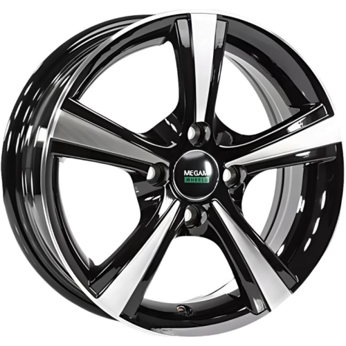 Диски Megami MGM-10 5.5x14 4*100 ET35 DIA67.1 BKF Литой купить с бесплатной доставкой в пункты выдачи в Петербурге